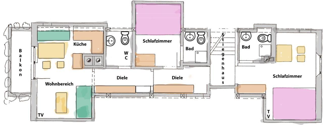 Gaestehaus Christl Radstadt Ngoại thất bức ảnh